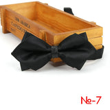 Men Ties Fashion Butterfly Party Wedding Bow Tie for Boys Girls Plaid Check Red Black Bowknot Wholesale Accessories Bowtie