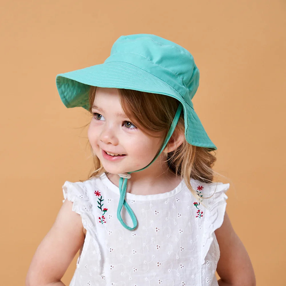Summer Baby Sun Hat Baby Sun Hat for Girls and Boys Outdoor Anti UV Kids Beach Caps Bucket Cap