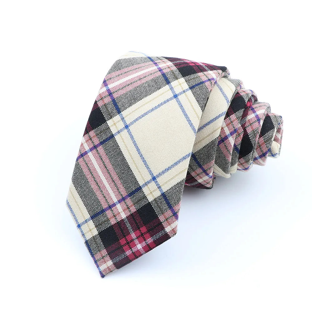 New Soft TR Fabric Polyester Ties For Men Skinny Plaid Business Tie Wedding Dress Butterfly Designer Daily Neckwear Accessories