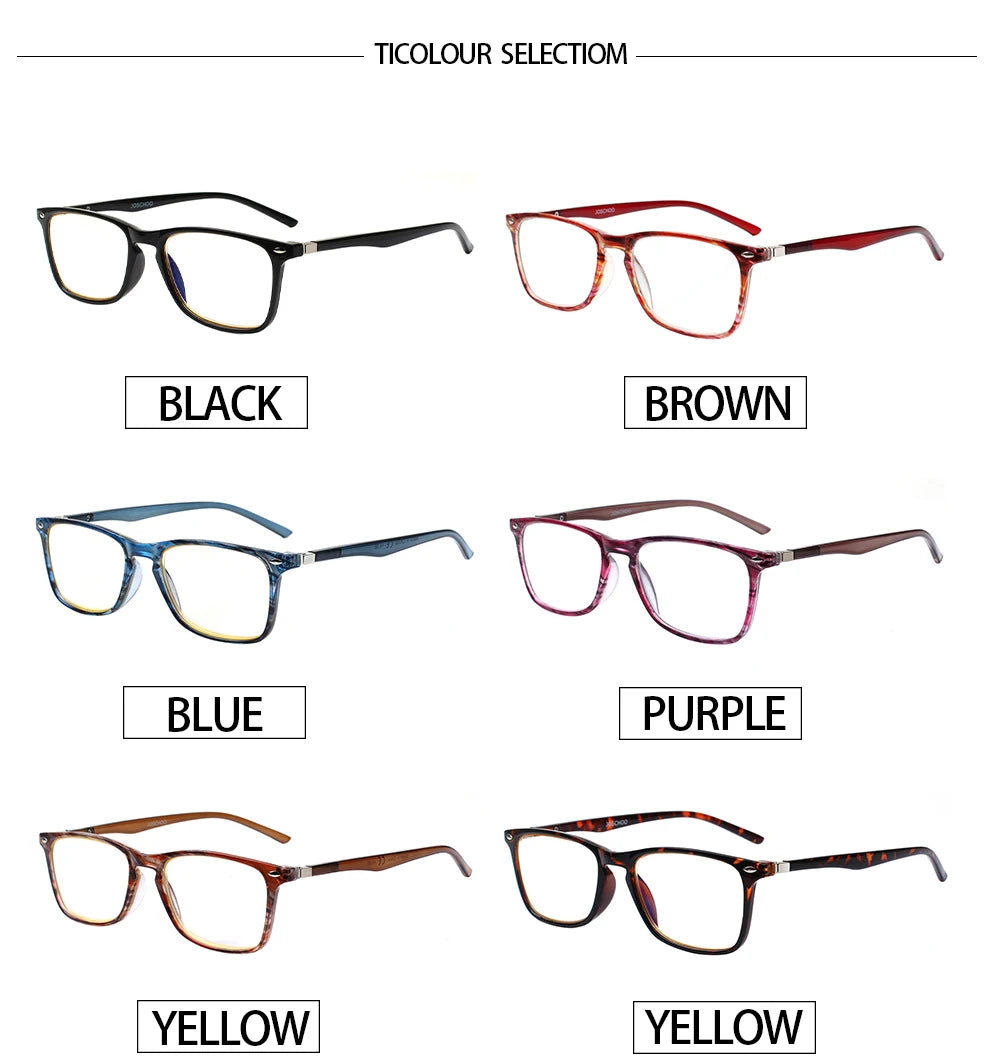 Reading Glasses Blue Light Blocking Computer Readers for Women Men Anti Glare UV Filter Eyeglasses