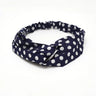 2020 Fashion Bohemian Headband Print Hairbands For Women Girls Vintage Cross Knot Turban Bandanas Headwear Hair Accessories