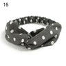 New Fashion Women Girls Bohemian Hair Bands Print Headbands Vintage Cross Turban Bandage Bandanas HairBands Hair Accessories