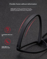 DOFTA Ultralight TR90 Glasses Frame Men Optical Myopia Eyeglasses Male Plastic Titanium Prescription Eye Glasses 5196A