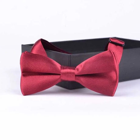 Kid Bowties Solid Butterfly Bowtie Wedding Accessories Gift Bow Tie Party TiesNew Wholesale Bowknot CA43