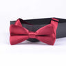 Kid Bowties Solid Butterfly Bowtie Wedding Accessories Gift Bow Tie Party TiesNew Wholesale Bowknot CA43