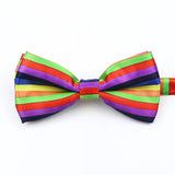 Musical Note Bow Tie Guitar Piano Stave Adult Children Bowtie Novelty Handmade Butterfly Wedding Party Men Gift Accessories