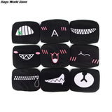 1pc Mouth Face Mask Unisex Cotton Dustproof Mouth Face Mask Anime Cartoon Bear Women Men Muffle Face Mouth Party Masks