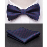 Men Bowtie Cravat Set Fashion Butterfly Party Wedding Ties Girls Business Jacquard Bow Tie Men Bowknot Wholesale Accessories