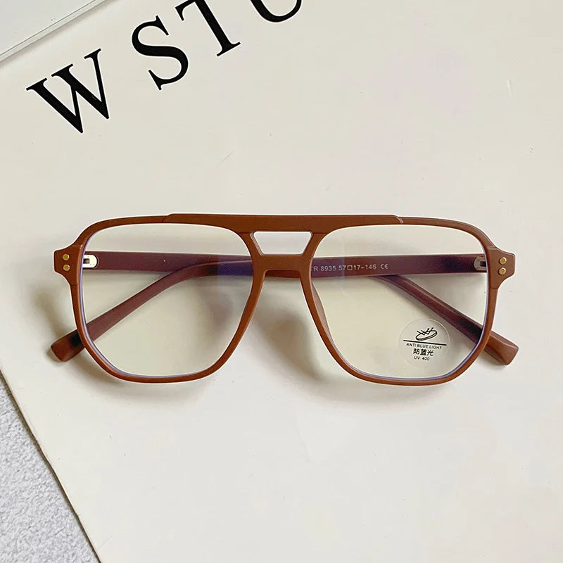 New 2022 Unisex Blue Light Blocking Glasses For Women Fashion Anti Blue Ray Eyewear Men Computer Gaming Eyeglasses UV Protection
