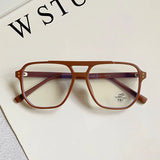 New 2022 Unisex Blue Light Blocking Glasses For Women Fashion Anti Blue Ray Eyewear Men Computer Gaming Eyeglasses UV Protection