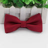 Classical Solid Fashion Bowties Groom Men Colorful Striped Cravat Grid Male Marriage Butterfly Wedding Bow Ties