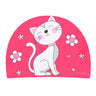Children Cartoon Swimming Cap Kids Elastic Fabric Swiming Pool Water Sport Protect Ears Hat Swim Bathing Hats Caps Boys Girls