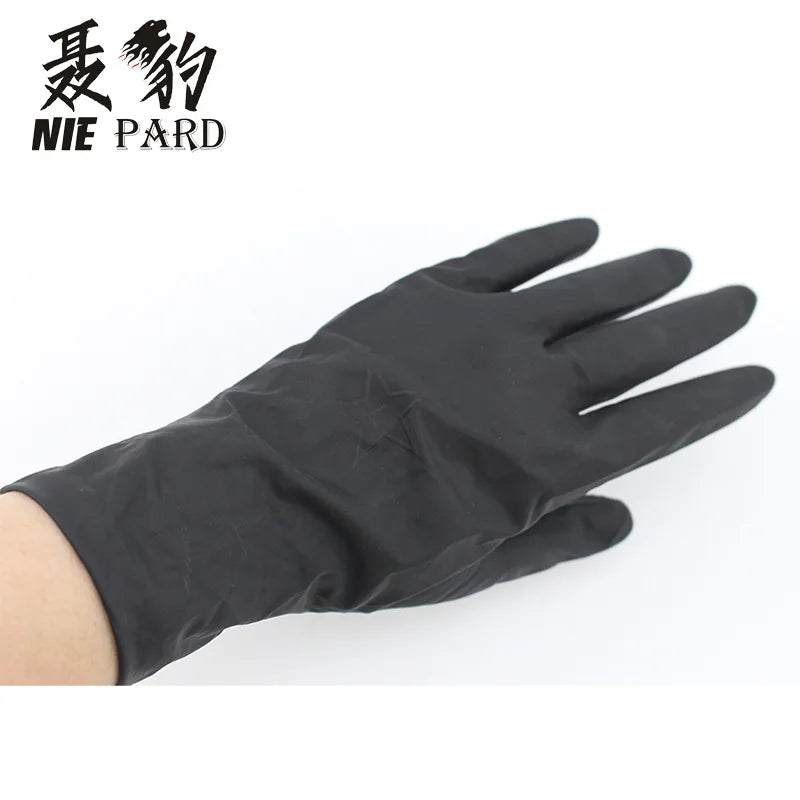 Hairdressing Heat Resistant Gloves Hair Straightener Perm Gloves Salon DIY Hair Styling Tools Anti-skid Hair Dying Gloves