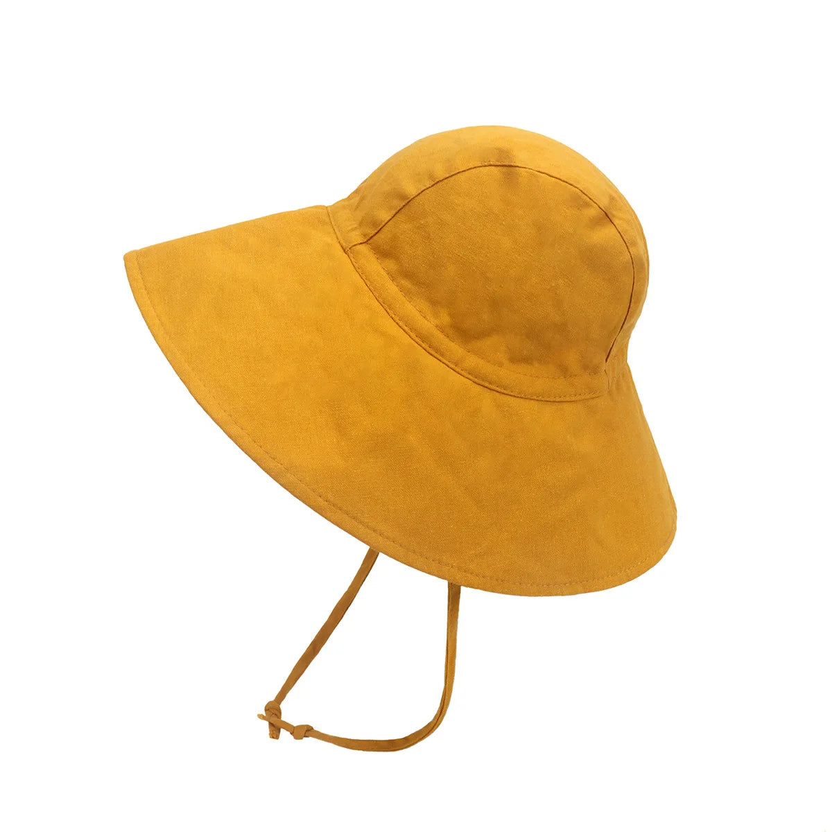 Big Brim Baby Sun Hat Summer Spring Kids Bucket Hat for Girls Boys Cotton Linen Children Cap Beach Travel Kids Hats Caps 2M-4Y