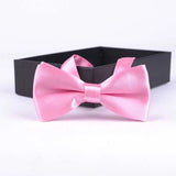 Kid Bowties Solid Butterfly Bowtie Wedding Accessories Gift Bow Tie Party TiesNew Wholesale Bowknot CA43