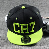 New Fashion Children Ronaldo Cr7 Neymar Njr Baseball Cap Hat Boys Girls Kids Messi Snapback Hats Hip Hop Caps Gorras
