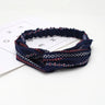 2020 Fashion Bohemian Headband Print Hairbands For Women Girls Vintage Cross Knot Turban Bandanas Headwear Hair Accessories
