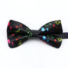 Musical Note Bow Tie Guitar Piano Stave Adult Children Bowtie Novelty Handmade Butterfly Wedding Party Men Gift Accessories