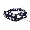 2020 Fashion Bohemian Headband Print Hairbands For Women Girls Vintage Cross Knot Turban Bandanas Headwear Hair Accessories