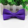 Classical Solid Fashion Bowties Groom Men Colorful Striped Cravat Grid Male Marriage Butterfly Wedding Bow Ties