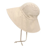Big Brim Baby Sun Hat Summer Spring Kids Bucket Hat for Girls Boys Cotton Linen Children Cap Beach Travel Kids Hats Caps 2M-4Y