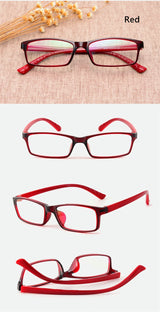 Men's And Women's Finished Myopia Glasses TR90 Frames And Aspherical Anti Blue Ray Photochromic Lenses SPH 0~-6.00 CYL 0~-2.00