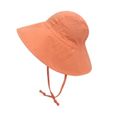 Big Brim Baby Sun Hat Summer Spring Kids Bucket Hat for Girls Boys Cotton Linen Children Cap Beach Travel Kids Hats Caps 2M-4Y