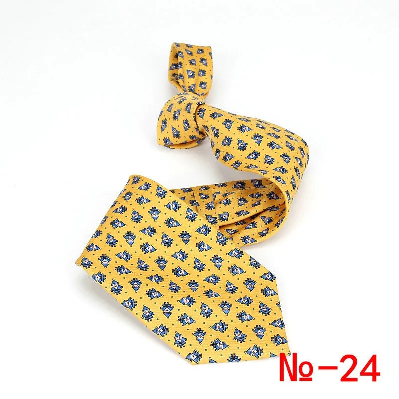 Original 9cm Natural Silk Tie Handmade Fashion Men Neck Tie Multicolor Men Digital Print Neckties For Party Paisley Plaid Cravat