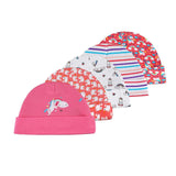 Newborn Baby Hat and Mittens Girl Boy Cap Comfy Infant Hat & Gloves Cotton Toddler Baby Accessorise For 0-6M