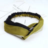 2020 Fashion Bohemian Headband Print Hairbands For Women Girls Vintage Cross Knot Turban Bandanas Headwear Hair Accessories
