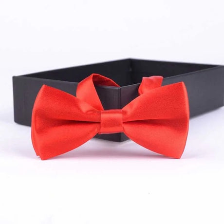 Kid Bowties Solid Butterfly Bowtie Wedding Accessories Gift Bow Tie Party TiesNew Wholesale Bowknot CA43