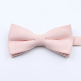 Classic Colorful Parent-Child Bowties Super Soft Velvet Corduroy Wedding Men Kid Bow Tie Romantic Blue Pink Red Butterfly Cravat