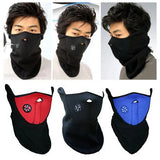 Outdoor Riding Mask Winter Warm Face Neck Warm Breathable Mask Scarf Windproof Men Outdoor Sports Accessories