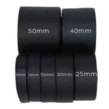 (10 meters/roll) Black Grosgrain Ribbon Webbing Decoration Gift Ribbons