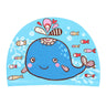 Children Cartoon Swimming Cap Kids Elastic Fabric Swiming Pool Water Sport Protect Ears Hat Swim Bathing Hats Caps Boys Girls