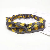 2020 Fashion Bohemian Headband Print Hairbands For Women Girls Vintage Cross Knot Turban Bandanas Headwear Hair Accessories