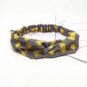 2020 Fashion Bohemian Headband Print Hairbands For Women Girls Vintage Cross Knot Turban Bandanas Headwear Hair Accessories