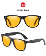 VIVIBEE Classic Square Gaming Blue Light Blocking Glasses Men Yellow Women Office Anti Light Eyeglasses Computer Filter Goggles