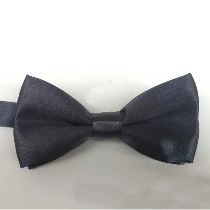 Kid Bowties Solid Butterfly Bowtie Wedding Accessories Gift Bow Tie Party TiesNew Wholesale Bowknot CA43