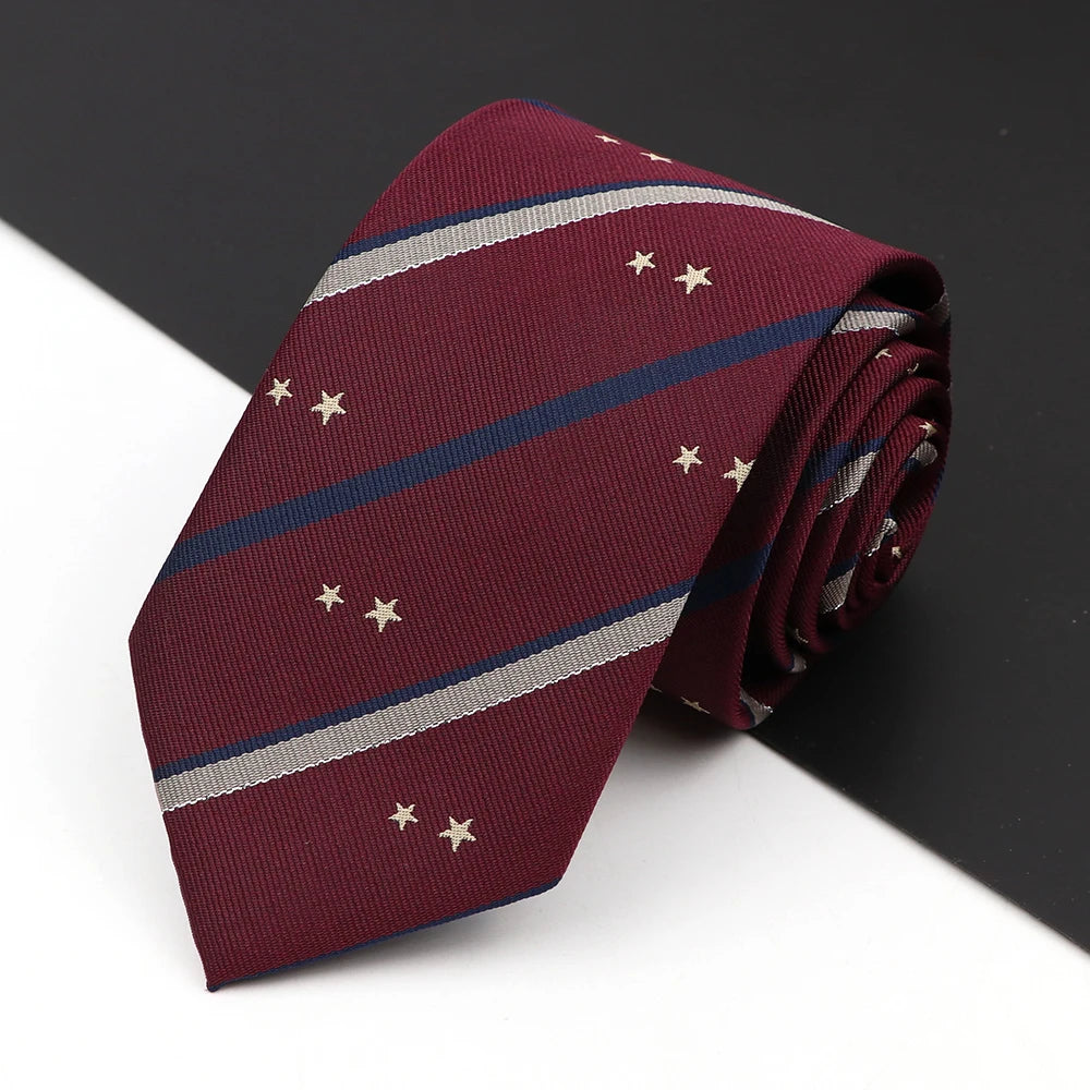 New School Tie For Men Boy Formal Uniform Necktie College Style Student Cosplay Collar Butterfly Cravat Party Shirt Accessories