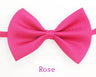 Black Neck Tiebow for Boys Girls Toddler Adjustable Solid Bow Tie Party  Wedding Children's Accessories Not Afraid of Creases