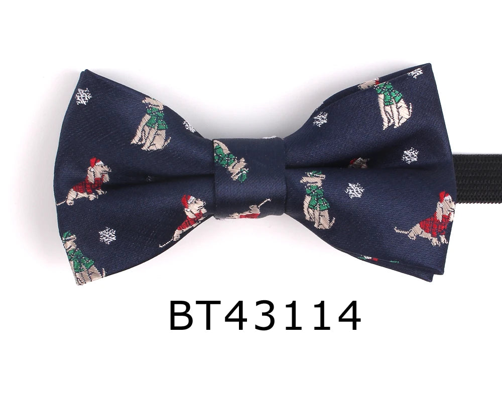 Kids Bow tie Casual Shirts Bow tie For Boys Girls Bow knot Cartoon Christmas Bow Ties Cravats Party Bow ties Children Gifts
