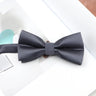 Solid Colorful Parent-Child Bowtie Set Classic Cute Family Butterfly Party Dinner Wedding Design Cute bow tie Accessory NO.1-15
