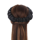 Fashion Candy Color Braids Twist Headbands for Women African Headwear Elastic Hair Bands Ladies Turban Female Bandage Headwrap
