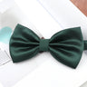Solid Colorful Parent-Child Bowtie Set Classic Cute Family Butterfly Party Dinner Wedding Design Cute bow tie Accessory NO.1-15