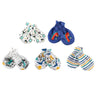 Newborn Baby Hat and Mittens Girl Boy Cap Comfy Infant Hat & Gloves Cotton Toddler Baby Accessorise For 0-6M