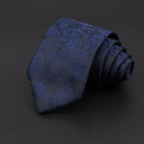 Classic Silk Men Tie Plaid Stripe Floral Ties Formal Wear Business Suit Jacquard Necktie Wedding Party Gift Daily Accessories