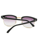 Men Women Students Myopia Sunglasses Metal Half Frame Nearsighted Gray Lens Glasses -0.5 -1 -1.5 -2 -2.5 -3 -3.5 -4 -4.5 -5 -6