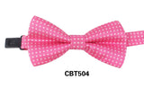 NEW Dots Children Bowtie Fashion Neckwear Adjustable Unisex Bow Tie for Boy and Girl Polyester Pre-Tied