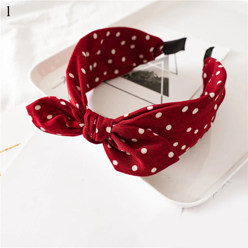 Fashion Women Big Bow Headband Hair Hoop Bands Girls Bowknot Wide Hairbands Ornaments for Girls Hair Accessories Headdredss